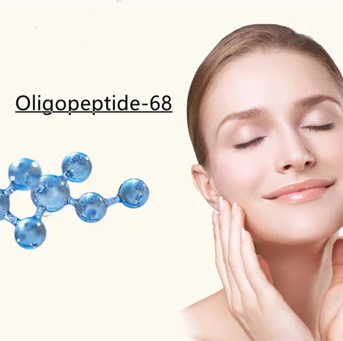 การใช้งานทางการตลาด Oligopeptide-68 และแบบฟอร์มผลิตภัณฑ์