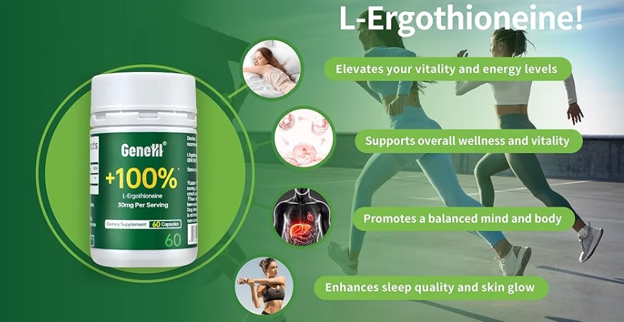 Ergothioneine applications Ergothioneine applications